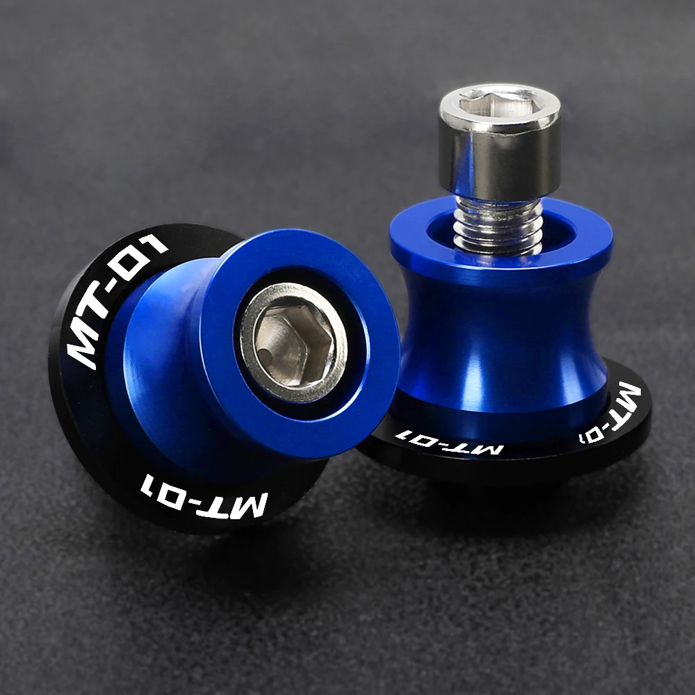 2025 2024 MT01 6MM Motorcycle accessories Swingarm Spools slider stand screws For YAMAHA MT 01 MT-01 2004- 2006 2007 2008 2009
2025 2024 MT01 6MM Motorcycle accessories Swingarm Spools slider stand screws For YAMAHA MT 01 MT-01 2004- 2006 2007 2008 2009