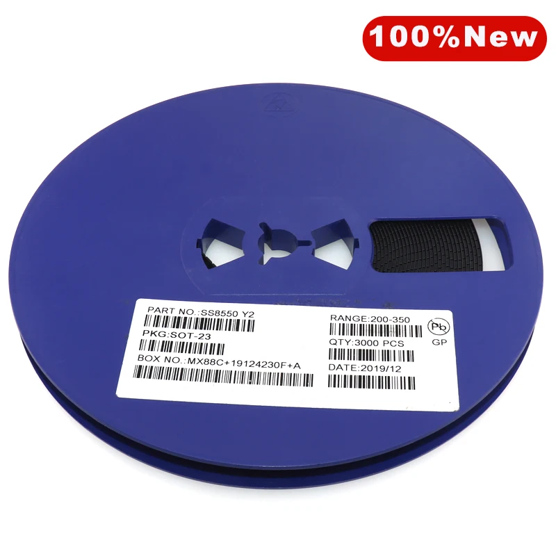 3000 шт. S8050 S8550 SS8050 SS8550 S9012 S9013 S9014 S9015 S9018 J3Y STY Y1 Y2 2T1 J3 J6 M6 J8 SMD транзистор SOT23
3000 шт. S8050 S8550 SS8050 SS8550 S9012 S9013 S9014 S9015 S9018 J3Y STY Y1 Y2 2T1 J3 J6 M6 J8 SMD транзистор SOT23