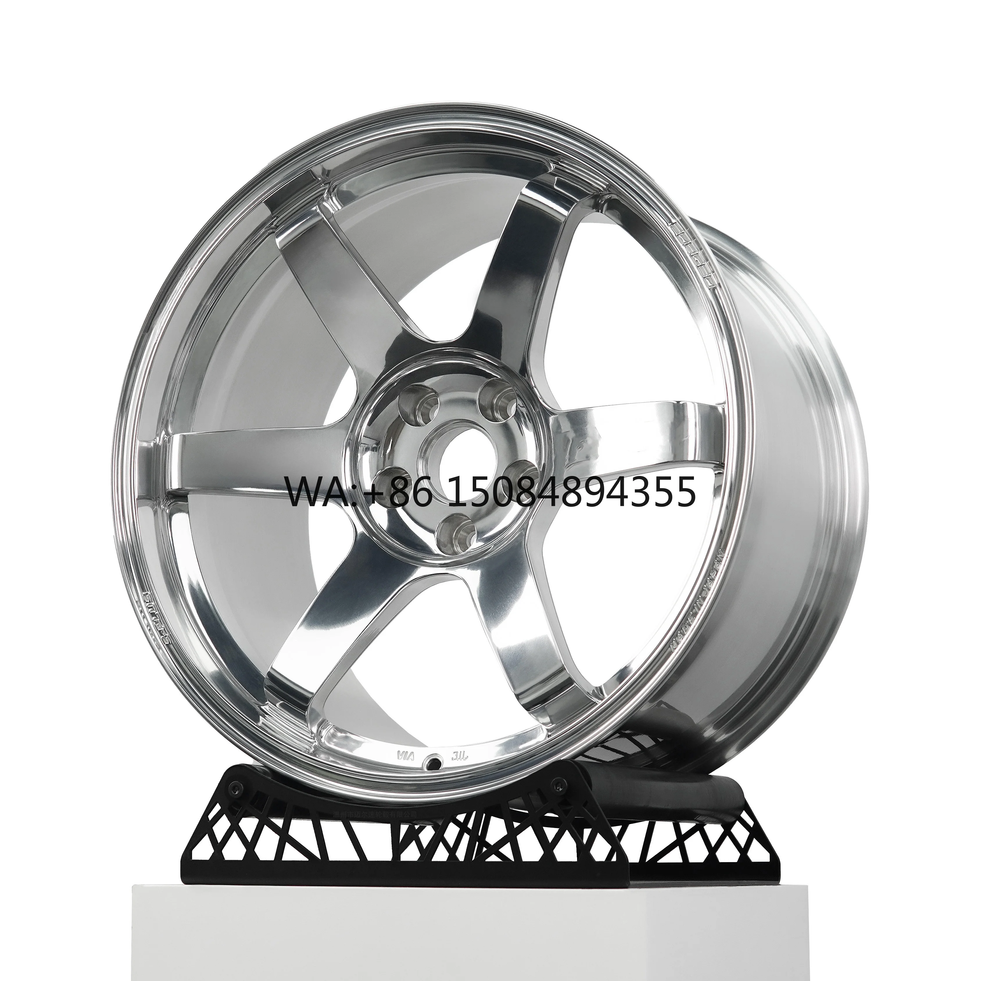 High End Polished Forged Alloy Wheels 17-22 Inch 5 Spoke 5x120 Lightweight Racing Passenger Car Rims
High End Polished Forged Alloy Wheels 17-22 Inch 5 Spoke 5x120 Lightweight Racing Passenger Car Rims