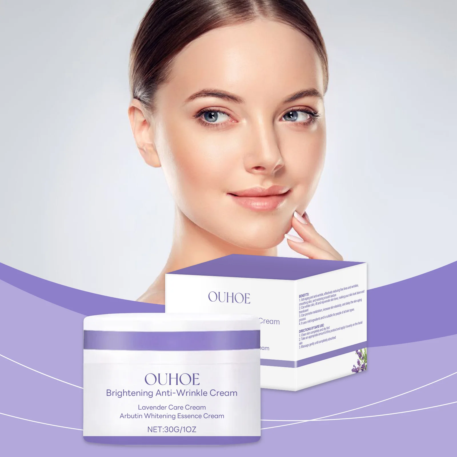 Hydrating Cream – Moisturizing, Brightening, With Collagen for OUHOE
Hydrating Cream – Moisturizing, Brightening, With Collagen for OUHOE