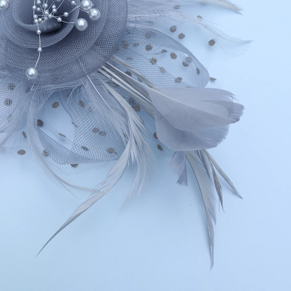 Elegant Gauze Hair Hoops Lightweight Barrette Vintage Hat Design Matching Hairstyles Party Accessory Hair Tool
Elegant Gauze Hair Hoops Lightweight Barrette Vintage Hat Design Matching Hairstyles Party Accessory Hair Tool