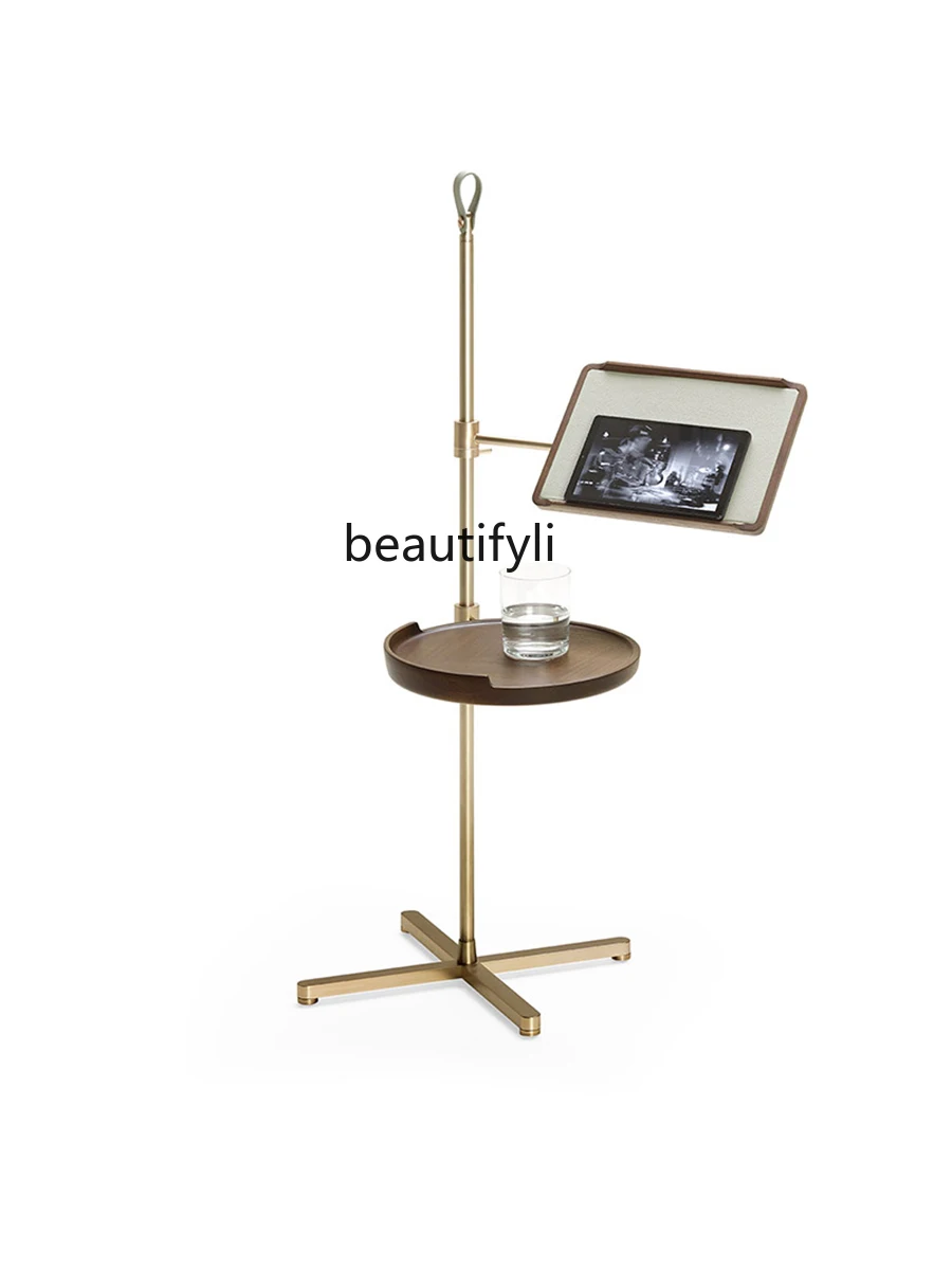 Italian Mobile Storage Rack Living Room Modern Simple Stainless Steel up and down Adjustable High-End Side Table
Italian Mobile Storage Rack Living Room Modern Simple Stainless Steel up and down Adjustable High-End Side Table