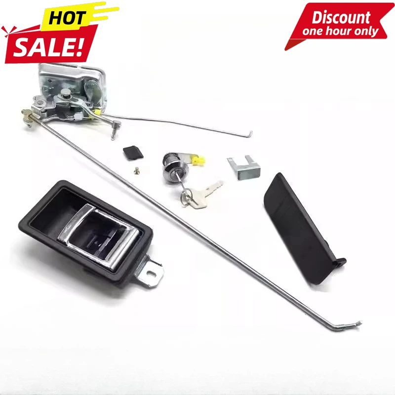 Excavator Parts for Komatsu PC60-7/200-6/120/300-6 Cab Door Lock Assembly Internal and External Handles
Excavator Parts for Komatsu PC60-7/200-6/120/300-6 Cab Door Lock Assembly Internal and External Handles