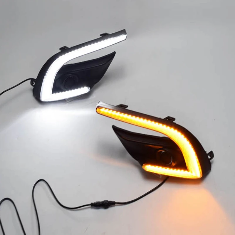 Car Daytime Running Lights Fog Lamp Cover Headlight 12V Daylight For Mazda 3 Mazda3 Axela 2017 2018
Car Daytime Running Lights Fog Lamp Cover Headlight 12V Daylight For Mazda 3 Mazda3 Axela 2017 2018