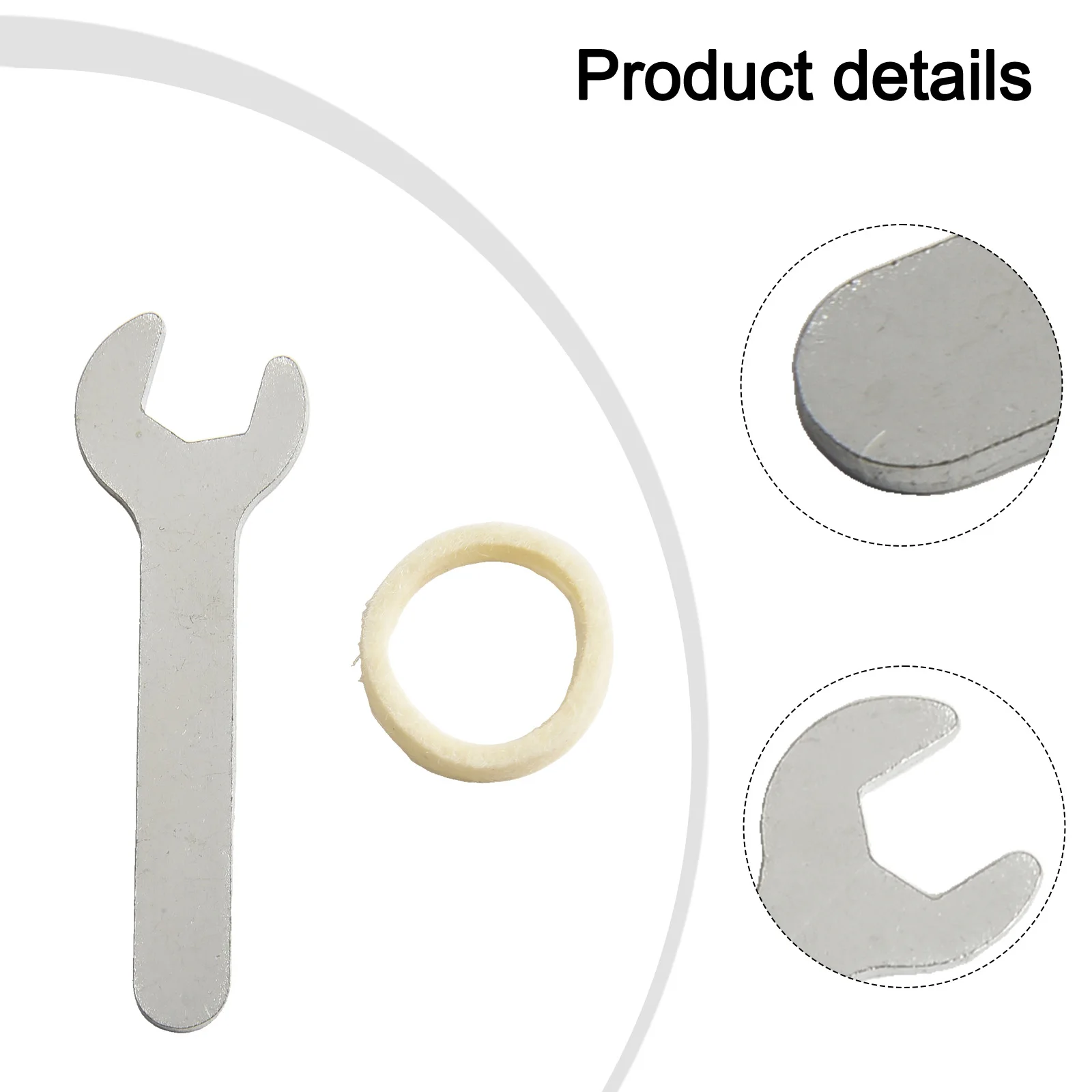 Аксессуар для кофемолок Breville: защитное кольцо из войлока (без войлочной прокладки) для центральной части кофемолки, необходимое для обслуживания
Аксессуар для кофемолок Breville: защитное кольцо из войлока (без войлочной прокладки) для центральной части кофемолки, необходимое для обслуживания