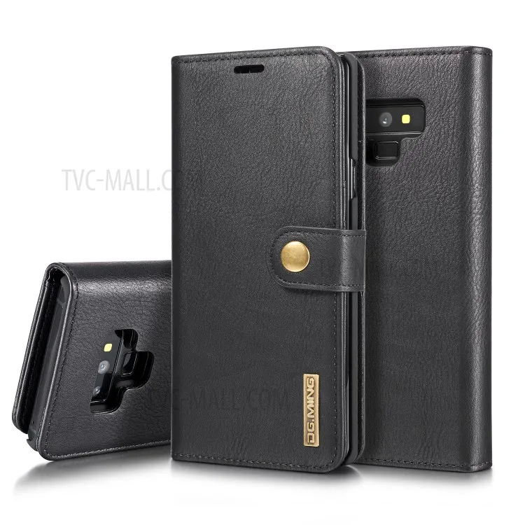 DG.MING for Samsung Galaxy Note9 N960 Detachable 2-in-1 Split Leather Wallet + PC Back Case - Black
DG.MING for Samsung Galaxy Note9 N960 Detachable 2-in-1 Split Leather Wallet + PC Back Case - Black