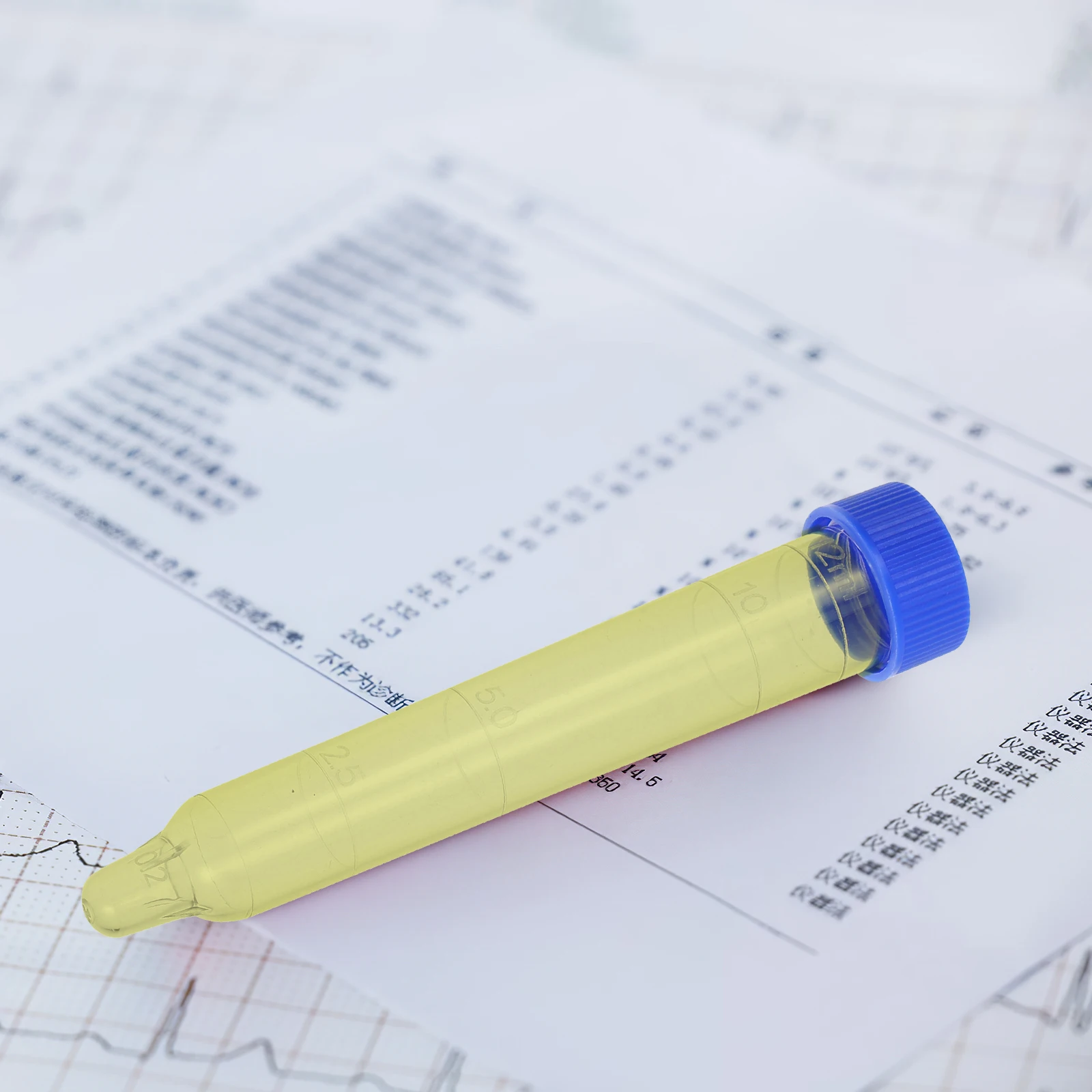 50pcs Urine Sediment Test Tubes 12ml Screw Cap Collection Cups Sample Storage Transparent Design Efficient Sedimentation
50pcs Urine Sediment Test Tubes 12ml Screw Cap Collection Cups Sample Storage Transparent Design Efficient Sedimentation