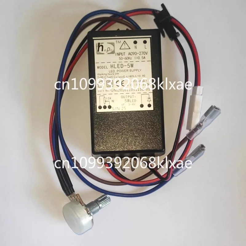 Блок питания для микроскопа со светодиодной подсветкой и затемнением HLED-5W, HLED-5W1, HLED-5WS, YX-2-5V-1000mA
Блок питания для микроскопа со светодиодной подсветкой и затемнением HLED-5W, HLED-5W1, HLED-5WS, YX-2-5V-1000mA