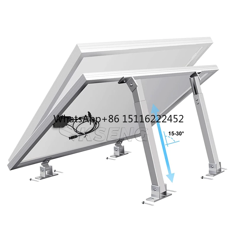 Hot Sell Adjustable Solar Panel Mounting Tilt Angle Bracket Aluminium Frame PV Panel Stand Racking Structure for One Panels RV
Hot Sell Adjustable Solar Panel Mounting Tilt Angle Bracket Aluminium Frame PV Panel Stand Racking Structure for One Panels RV