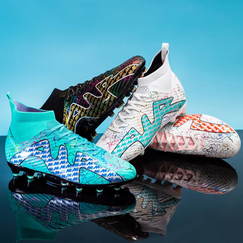 Professional Football Shoes for Men Chuteiras De Futebol Tenis Soccer Hombre Sport Shoes Turf Non-Slip FG Training Adult Cleats
Professional Football Shoes for Men Chuteiras De Futebol Tenis Soccer Hombre Sport Shoes Turf Non-Slip FG Training Adult Cleats