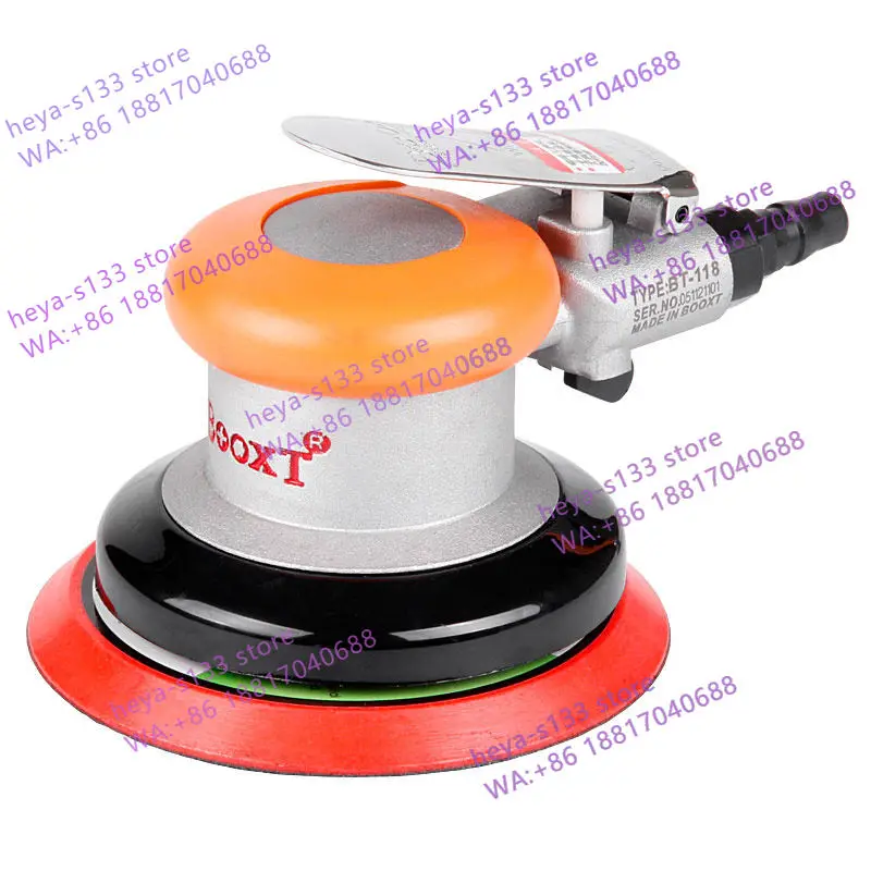 Economical, pneumatic sander sandpaper machine, eccentric pneumatic polisher round 5 inch 125mm strong
Economical, pneumatic sander sandpaper machine, eccentric pneumatic polisher round 5 inch 125mm strong
