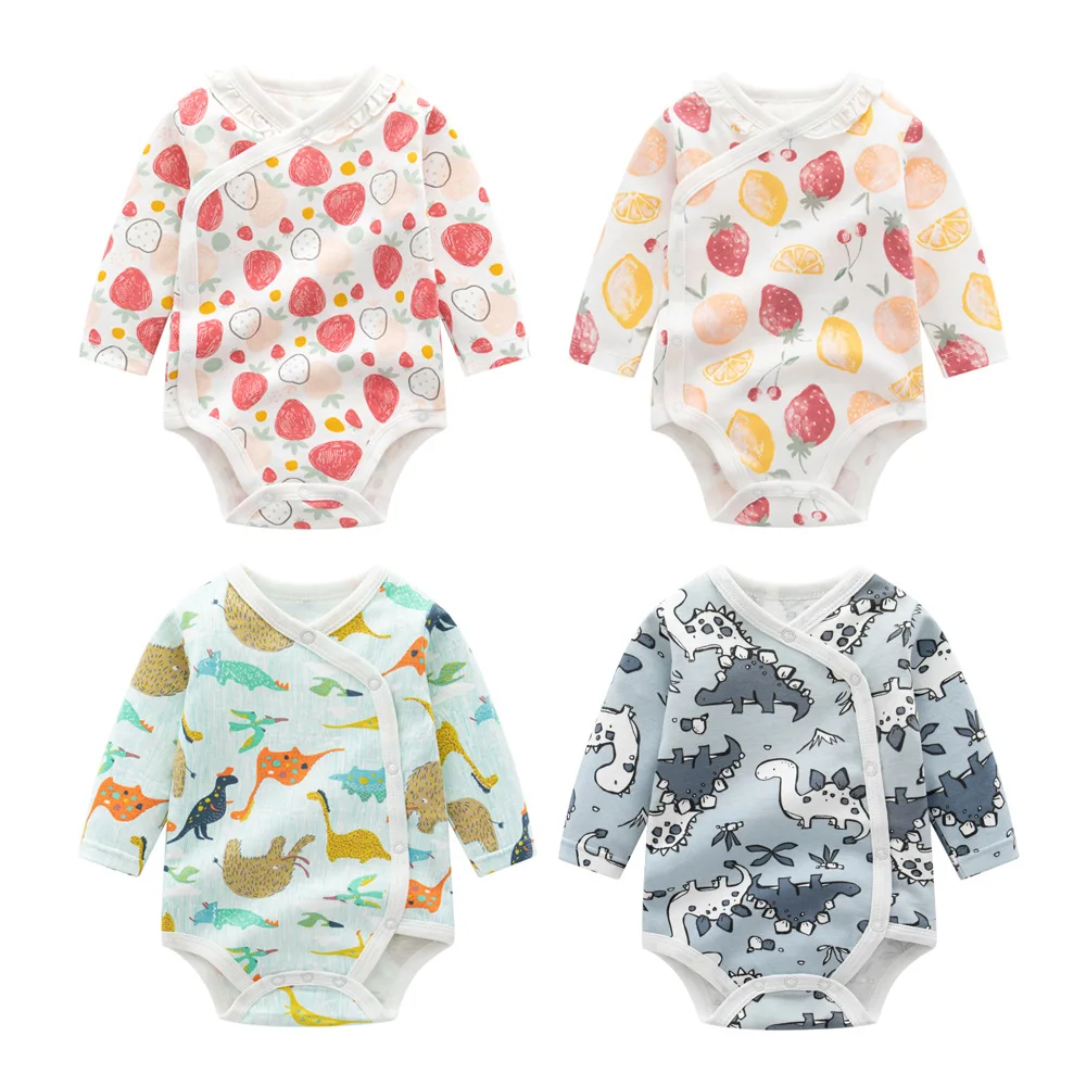 ZOETOPKID Baby Cartoon Bodysuit Infantil Jumpsuit Boys Girls Clothes Long Sleeve Pure Cotton Newborn Baby Clothing Kids Costume
ZOETOPKID Baby Cartoon Bodysuit Infantil Jumpsuit Boys Girls Clothes Long Sleeve Pure Cotton Newborn Baby Clothing Kids Costume