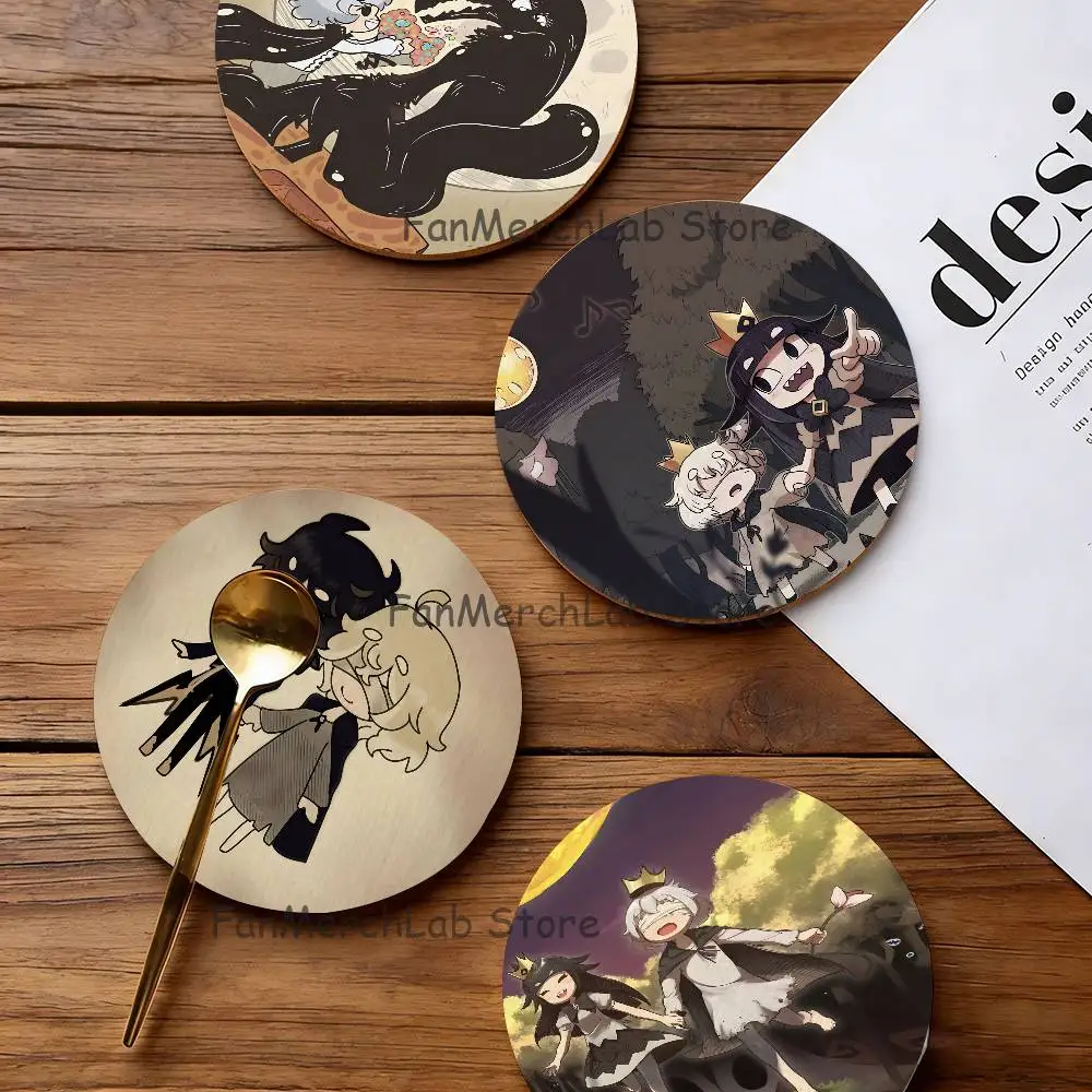 L-Liar Princess And The Blind Prince Anime Cute Wooden Coaster Coffee Shop Beverage Shop Family Restaurant Cafe Decoration
L-Liar Princess And The Blind Prince Anime Cute Wooden Coaster Coffee Shop Beverage Shop Family Restaurant Cafe Decoration
