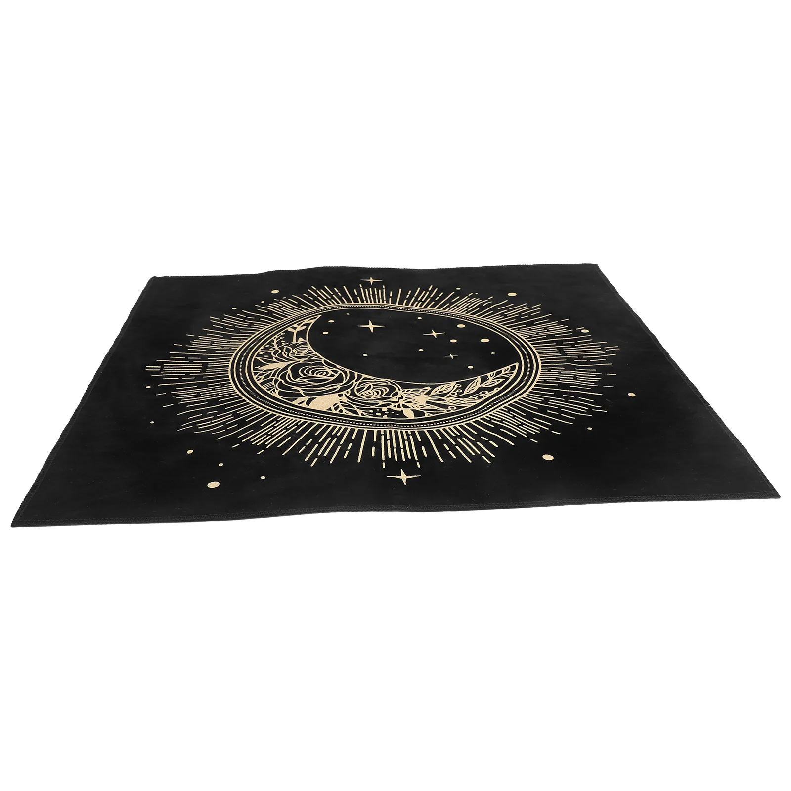 Tarot Tablecloth Black Decor Cards Lightweight Soft Washable Fabric Patterns Witch Supplies Divination Game
Tarot Tablecloth Black Decor Cards Lightweight Soft Washable Fabric Patterns Witch Supplies Divination Game