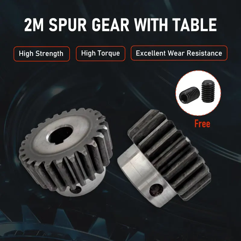 New Durable Convex Gear Pinion 2Module 10/12/14/15/18/20Teeth Carbon Steel Convex Gear
New Durable Convex Gear Pinion 2Module 10/12/14/15/18/20Teeth Carbon Steel Convex Gear
