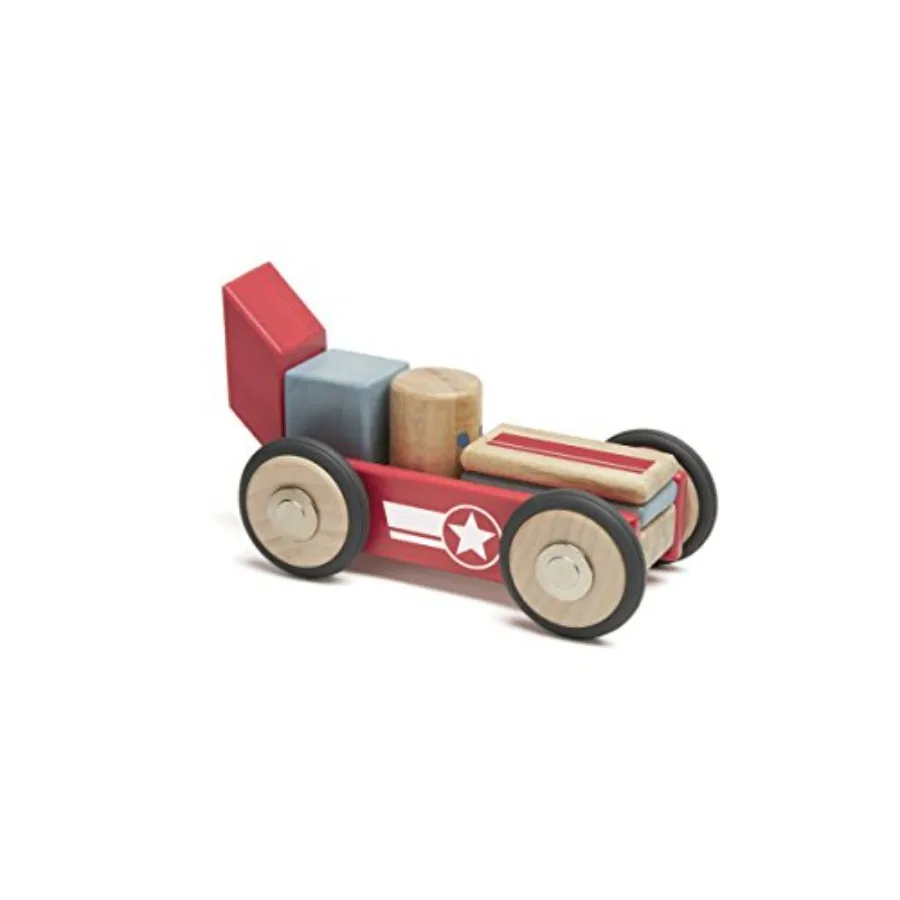 Daredevil Magnetic Wooden Block Set, 1-99 years old, 12 pieces
Daredevil Magnetic Wooden Block Set, 1-99 years old, 12 pieces