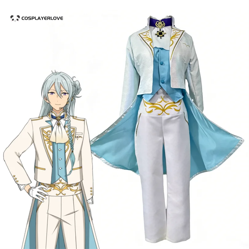 Костюм для косплея на Хэллоуин Ensemble Stars: Теншоин Эйчи, Хибико, Ватару, Химемия, Тори, Фушими, Юзуру, с возможностью индивидуальной настройки
Костюм для косплея на Хэллоуин Ensemble Stars: Теншоин Эйчи, Хибико, Ватару, Химемия, Тори, Фушими, Юзуру, с возможностью индивидуальной настройки