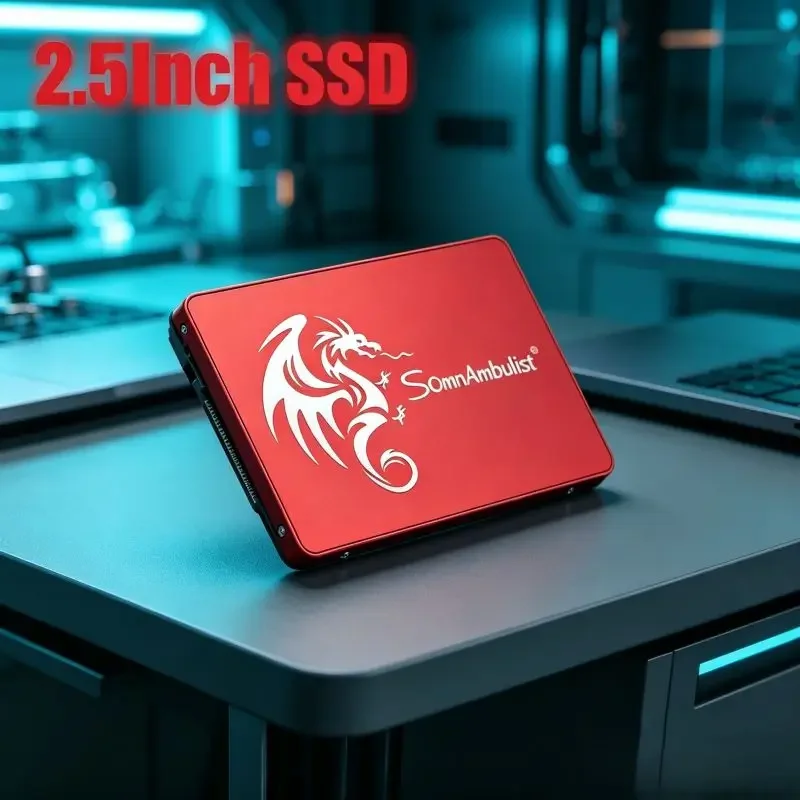 2.5 SATA3 SSD Drive New SomnAmbulist 64/128/256/512/120/240/480GB Solid Storage For Desktop Laptop PC Assembly
2.5 SATA3 SSD Drive New SomnAmbulist 64/128/256/512/120/240/480GB Solid Storage For Desktop Laptop PC Assembly