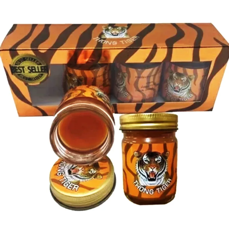 4pcs/box 100% Original Variety Thai Massage Balm Ointment Joint Arthritis Rheumatic Pain Patch Tiger Cream Medical Plaster
4pcs/box 100% Original Variety Thai Massage Balm Ointment Joint Arthritis Rheumatic Pain Patch Tiger Cream Medical Plaster