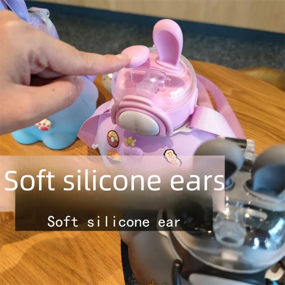 833ML Cute Rabbit Bottle Soft Ear Gradient Color Big Belly Water Bottle Random Stickers Portable Large-Capacity Big Belly Cup
833ML Cute Rabbit Bottle Soft Ear Gradient Color Big Belly Water Bottle Random Stickers Portable Large-Capacity Big Belly Cup