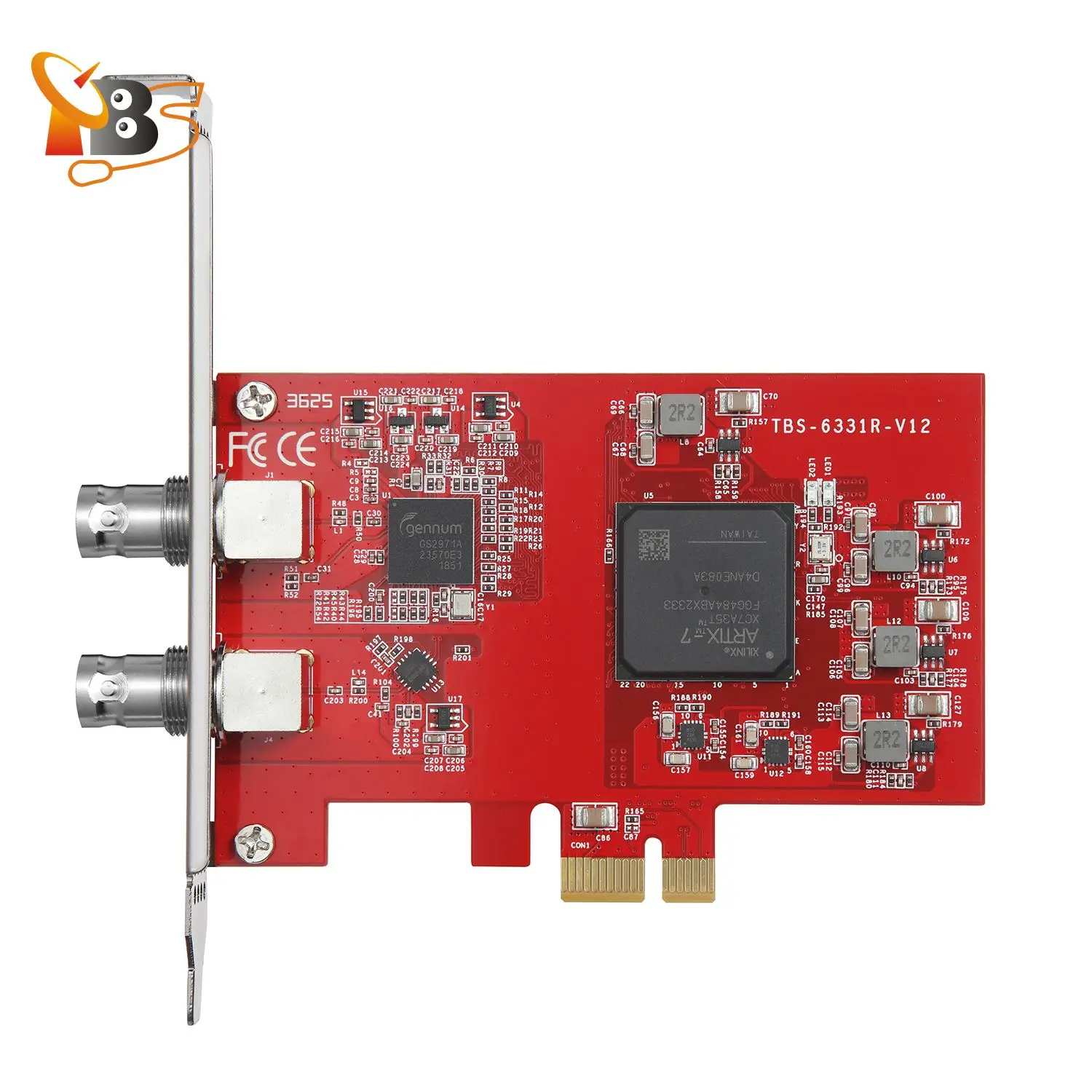 TBS6331R-SDI Video Capture Card 3G-SDI 1080P@60Hz Raw Video Live Streaming/Broadcasting, Live Production, Video Recording
TBS6331R-SDI Video Capture Card 3G-SDI 1080P@60Hz Raw Video Live Streaming/Broadcasting, Live Production, Video Recording