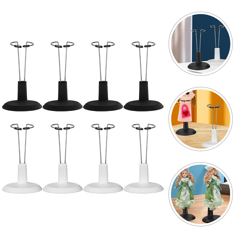 8 Pcs Support Frame Simple Rack Small Stand Displaying Movable Vertical Pvc Indoor Dolls for
8 Pcs Support Frame Simple Rack Small Stand Displaying Movable Vertical Pvc Indoor Dolls for