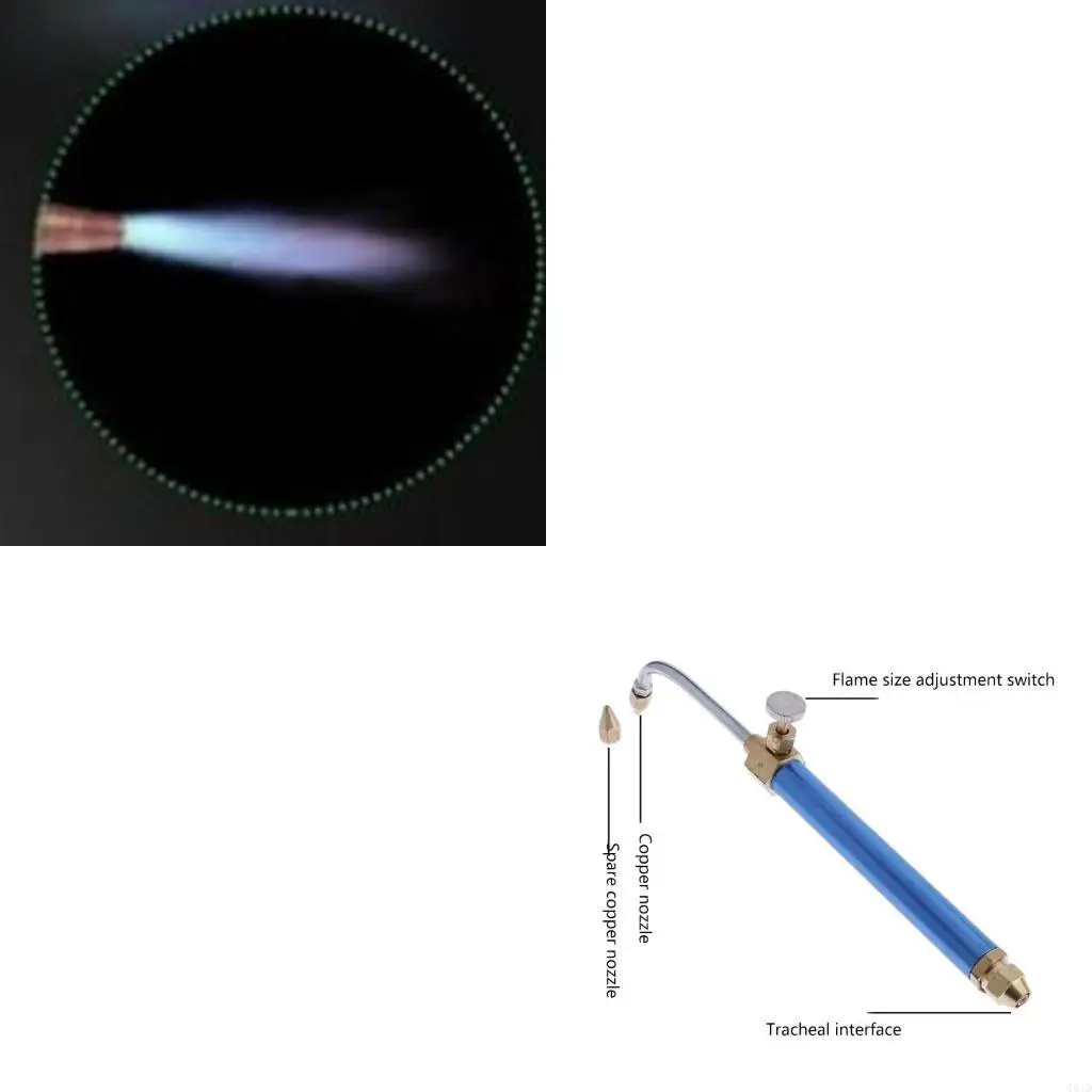 Oxygen Gas Welding Torch DIY Jewelry Repairing Processing Soldering Melting
Oxygen Gas Welding Torch DIY Jewelry Repairing Processing Soldering Melting