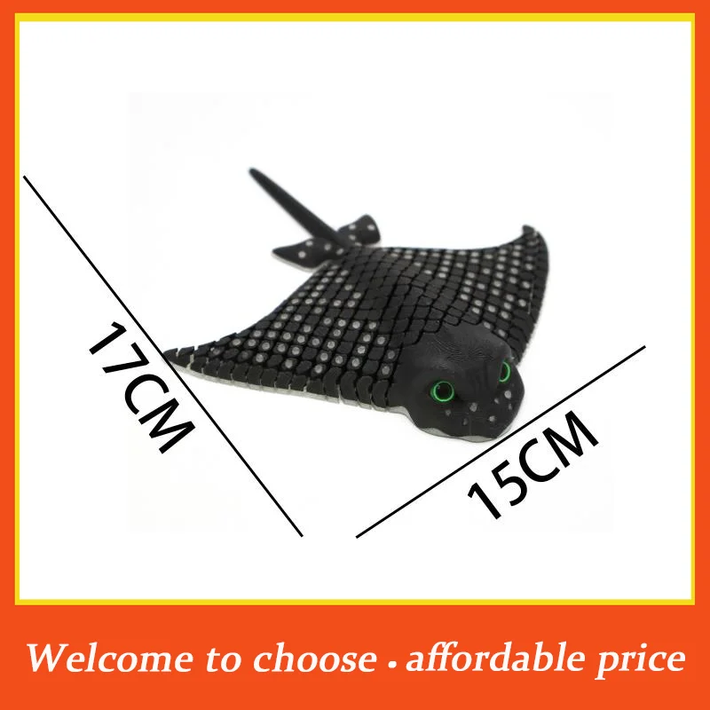 *1Pc 3D Printed Luminous Manta Ray Stingray Toy Flexible Sea Creature Gift new Aquatic Animal Bionic Desktop Relief Decoration
*1Pc 3D Printed Luminous Manta Ray Stingray Toy Flexible Sea Creature Gift new Aquatic Animal Bionic Desktop Relief Decoration