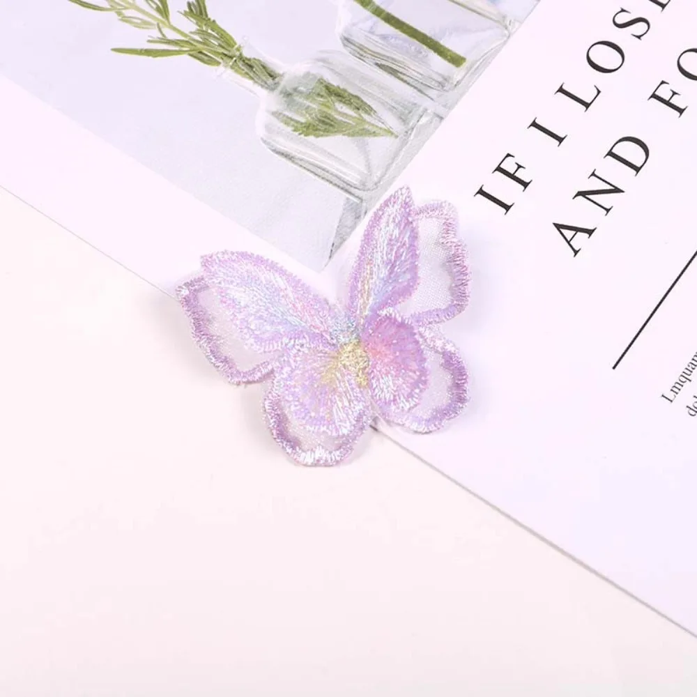 10PCS New 3D Embroidery Lace Appliques Dreamy DIY Handmade Chiffon Double-layer Sewing Craft Decoration Hair Clip Accessories
10PCS New 3D Embroidery Lace Appliques Dreamy DIY Handmade Chiffon Double-layer Sewing Craft Decoration Hair Clip Accessories
