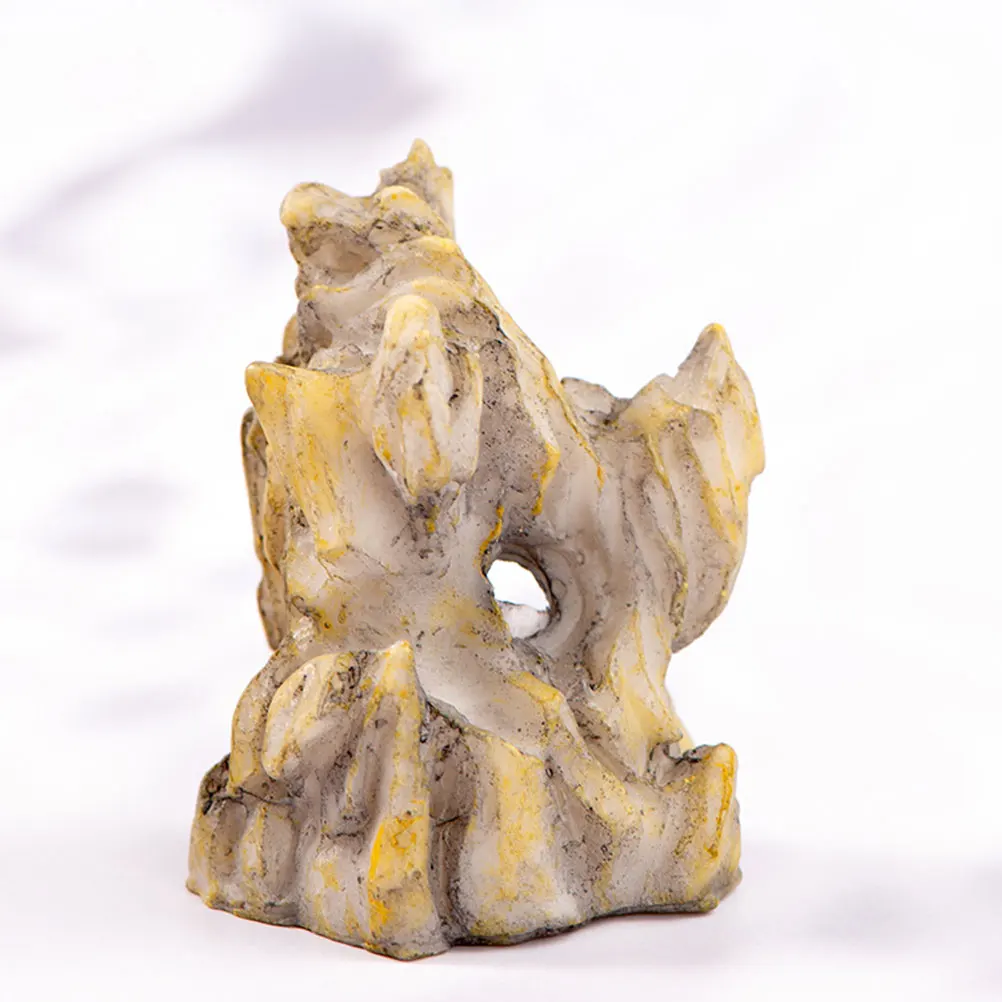 2Pcs Micro Landscape Mountain Decor Artificial Resin Rockery Statue Mini Garden Landscape for Outdoor Indoor Flower Pot DIY
2Pcs Micro Landscape Mountain Decor Artificial Resin Rockery Statue Mini Garden Landscape for Outdoor Indoor Flower Pot DIY