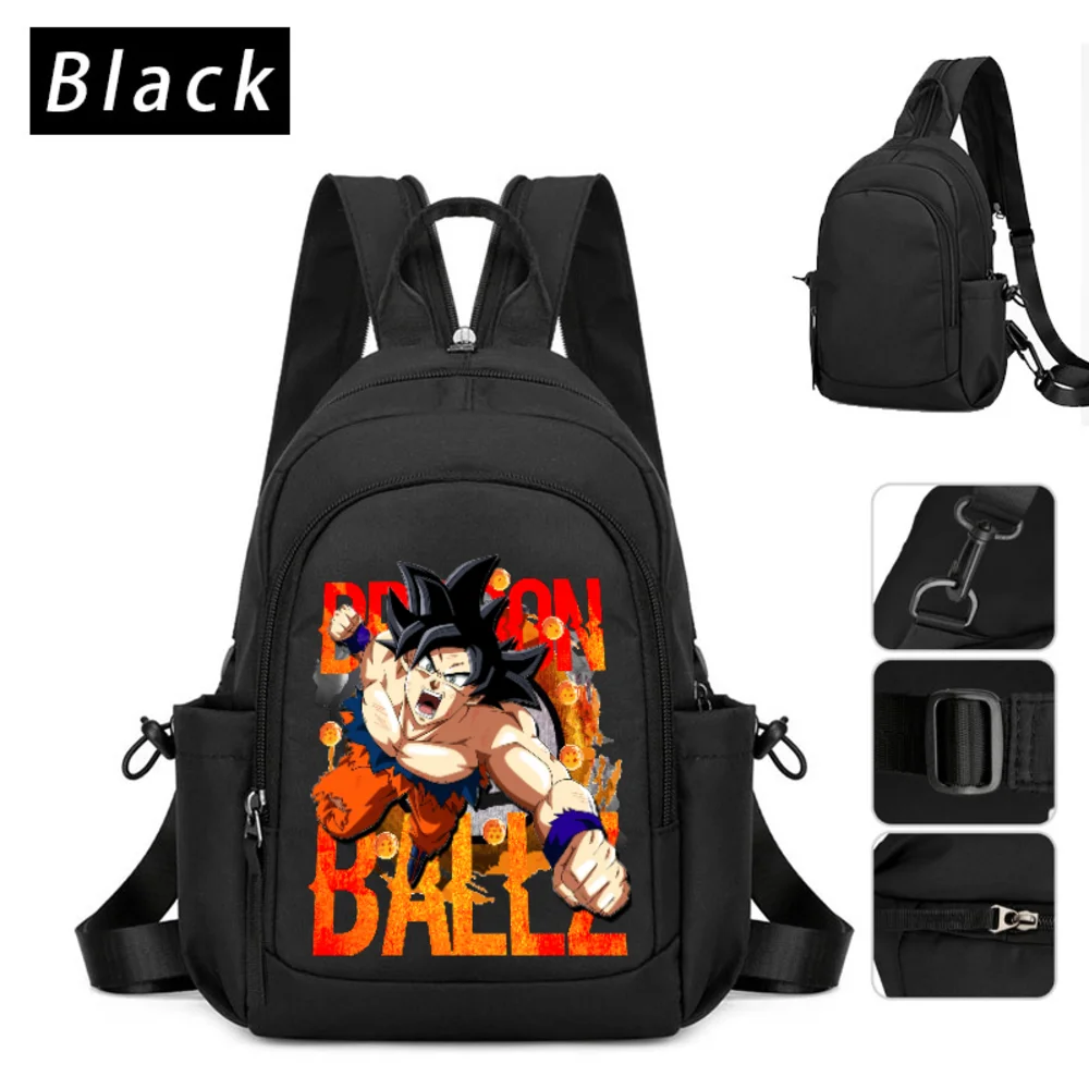 DRAGON BALL Pack Crossbody Wallet Anime Black Backpack Dragon Ball Schoolbag Chest Bag Two-way Zipper Bag Waterproof Kakarotto
DRAGON BALL Pack Crossbody Wallet Anime Black Backpack Dragon Ball Schoolbag Chest Bag Two-way Zipper Bag Waterproof Kakarotto