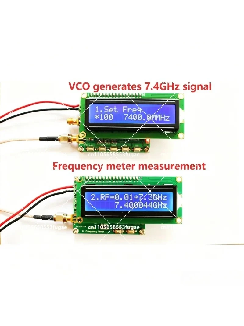 1Hz–2.7GHz RF Frequency Meter, HF Signal Tester, Low & High Frequency Signal Analyzer
1Hz–2.7GHz RF Frequency Meter, HF Signal Tester, Low & High Frequency Signal Analyzer