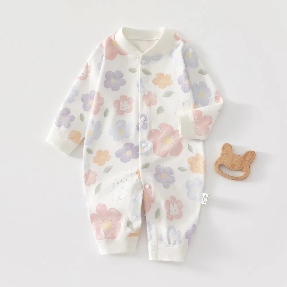 AYNIGIELL Spring & Autumn 0-12 Months Baby Jumpsuits, 100% Cotton Long Sleeve Clothes, Soft Newborn Rompers for Girls & Boys.
AYNIGIELL Spring & Autumn 0-12 Months Baby Jumpsuits, 100% Cotton Long Sleeve Clothes, Soft Newborn Rompers for Girls & Boys.