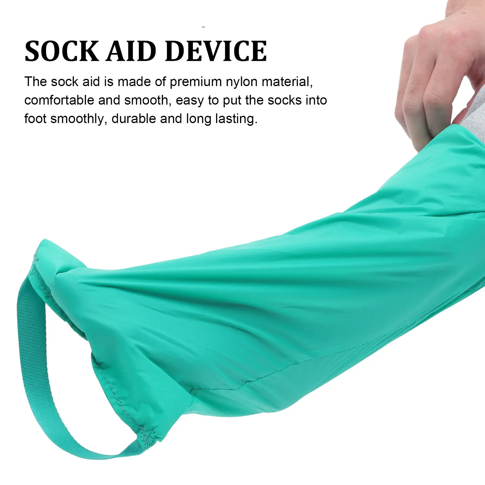 Compression Aid Sock Slip Stocking Applicator Elderly Sock Assist Device Easy Put on Socks Aid Help Putting
Compression Aid Sock Slip Stocking Applicator Elderly Sock Assist Device Easy Put on Socks Aid Help Putting