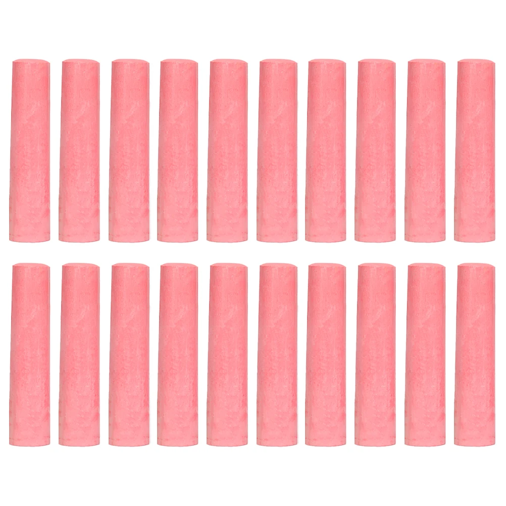 20 Pcs Colored Chalk Dustless Portable Graffiti Teaching Supplies Various Colors Safe Washable Minimize Dust Indoors Outdoors
20 Pcs Colored Chalk Dustless Portable Graffiti Teaching Supplies Various Colors Safe Washable Minimize Dust Indoors Outdoors