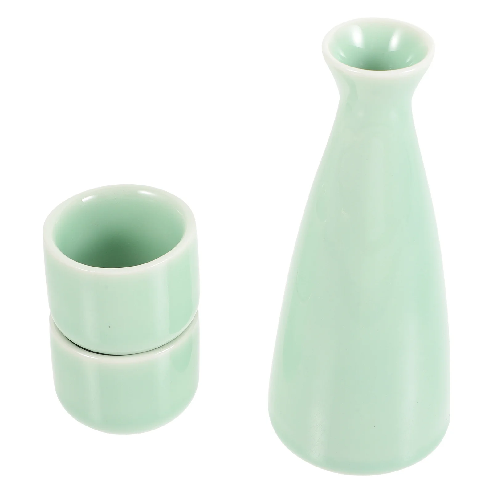 1Set Japanese Sake Set Ceramic Sake Bottle and Cups for Tasting Wine Tea Fruit Wine Gift Saki Cup Set Japanese Mug
1Set Japanese Sake Set Ceramic Sake Bottle and Cups for Tasting Wine Tea Fruit Wine Gift Saki Cup Set Japanese Mug