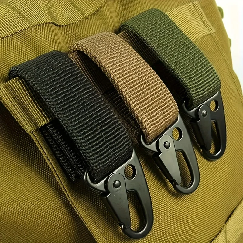 Outdoor tactical climbing buckle key bag accessories multifunctional belt buckle nylon webbing climbing hook eagle beak buckle
Outdoor tactical climbing buckle key bag accessories multifunctional belt buckle nylon webbing climbing hook eagle beak buckle