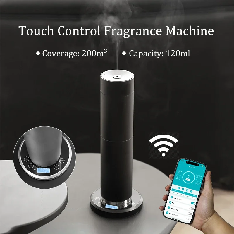 NAMSTE 200m³ Diffusers Home WIFI Perfumes Flavoring Air Purifiers Aromatic Hotel Intelligent Multi Segment Timing Metal Material
NAMSTE 200m³ Diffusers Home WIFI Perfumes Flavoring Air Purifiers Aromatic Hotel Intelligent Multi Segment Timing Metal Material