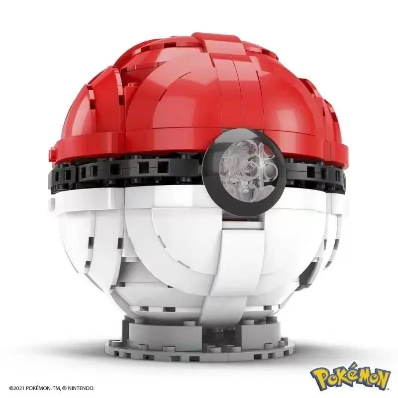 Elf Ball Pokeball Anime Figure Cartoons Pikachu Charizard Piplup Kyogre Pocket Monster Pet Anime building blocks Model Toy Gifts
Elf Ball Pokeball Anime Figure Cartoons Pikachu Charizard Piplup Kyogre Pocket Monster Pet Anime building blocks Model Toy Gifts