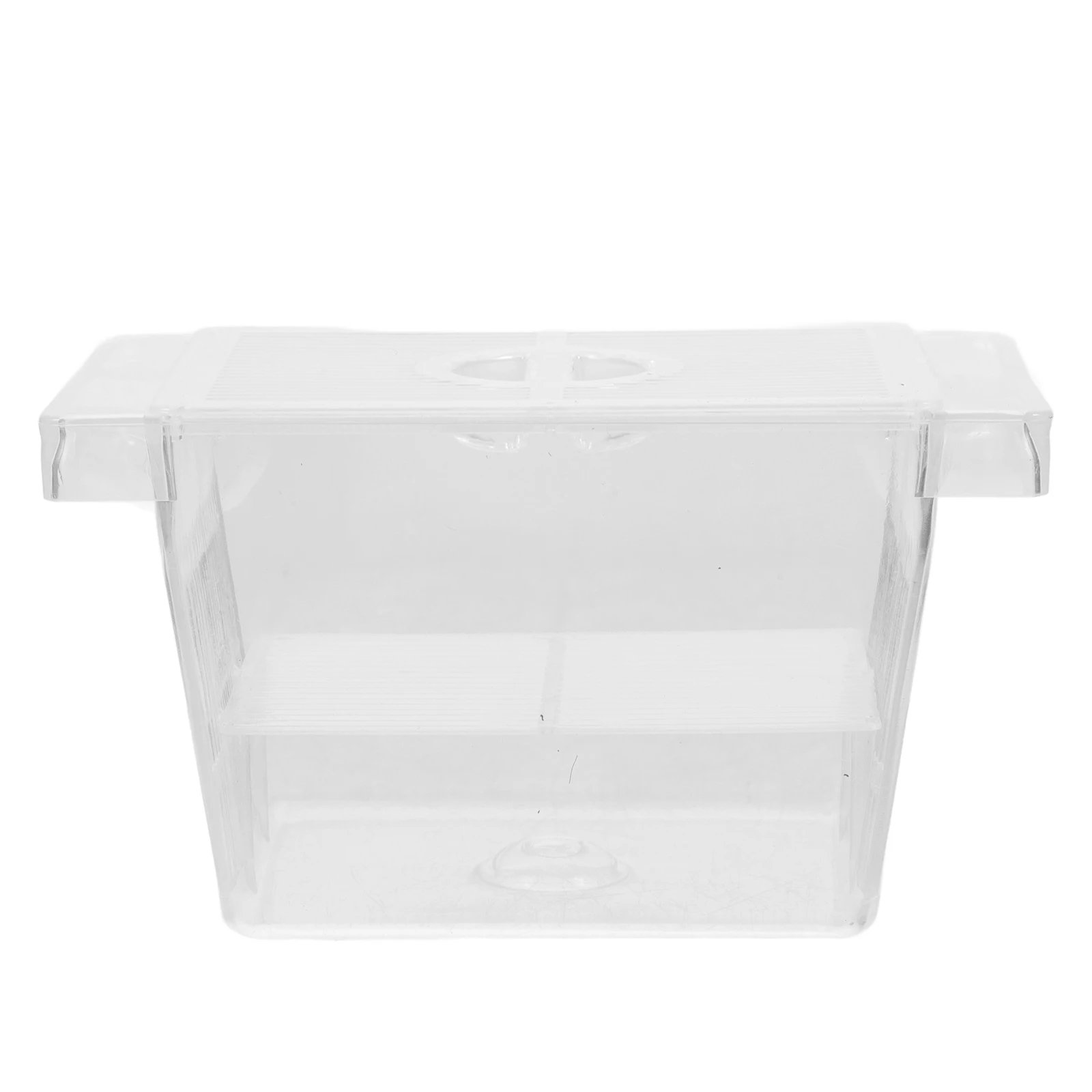 4pcs Double-Layer Incubator Self-Floating Fry Cage Aquarium Transparent Isolation Case Betta Fry Survival Box Breeding Separator
4pcs Double-Layer Incubator Self-Floating Fry Cage Aquarium Transparent Isolation Case Betta Fry Survival Box Breeding Separator