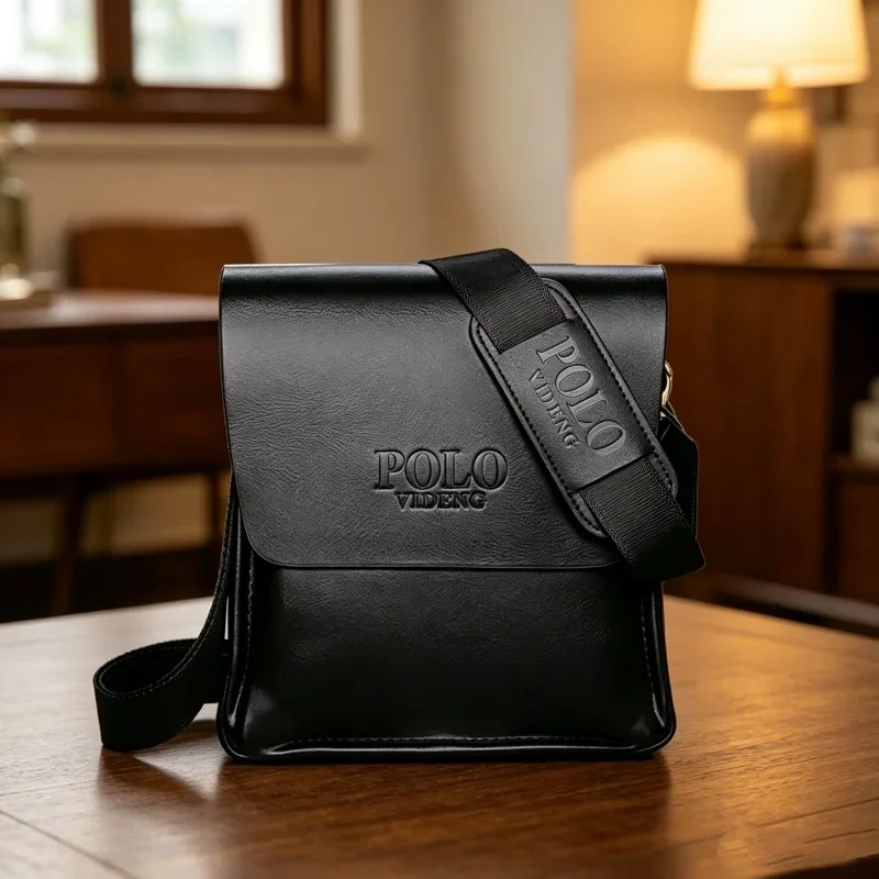 Vertical Horizontal Dual Style Men Crossbody Shoulder Bag Polo Design Business Leisure Single Sling Bag For Daily Travel Outing
Vertical Horizontal Dual Style Men Crossbody Shoulder Bag Polo Design Business Leisure Single Sling Bag For Daily Travel Outing