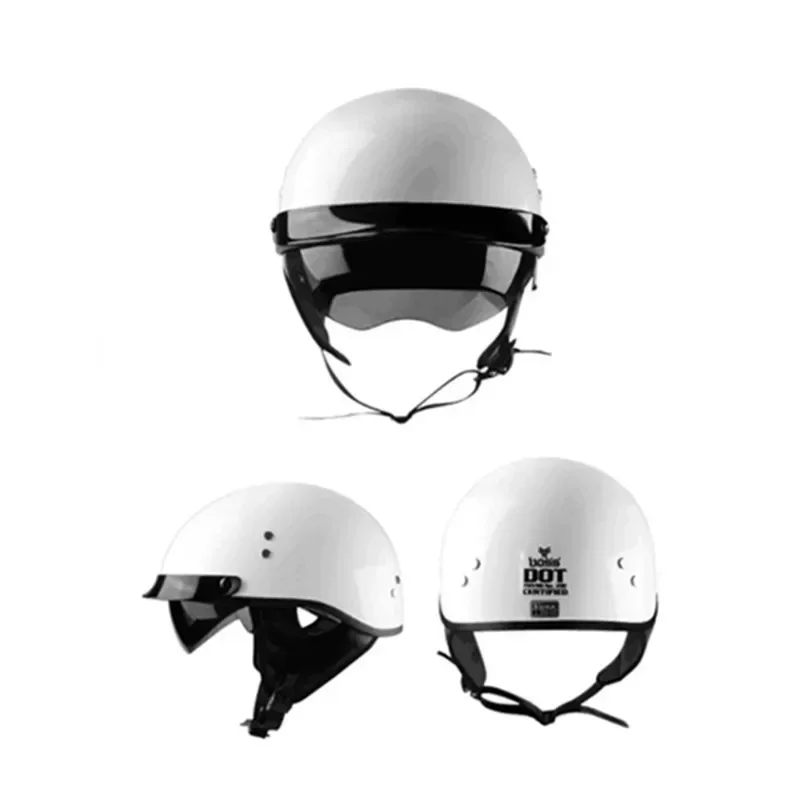 Black Vintage Motorcycle Helmet Open Face Helmet Dot Approved Half Helmet Retro Moto Casco Capacete Motociclistas Capacete
Black Vintage Motorcycle Helmet Open Face Helmet Dot Approved Half Helmet Retro Moto Casco Capacete Motociclistas Capacete