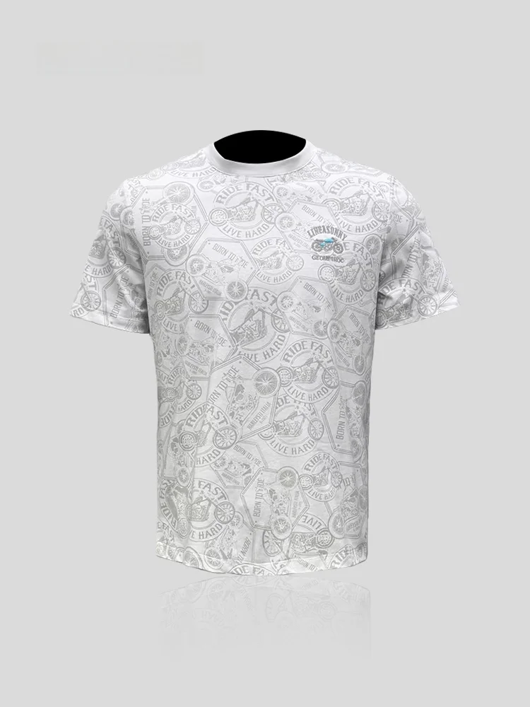Fashionable Short Sleeve T-Shirt for Men round Neck Printed Slim Fit Casual Summer New Arrival I.T Brand Cotton Material
Fashionable Short Sleeve T-Shirt for Men round Neck Printed Slim Fit Casual Summer New Arrival I.T Brand Cotton Material