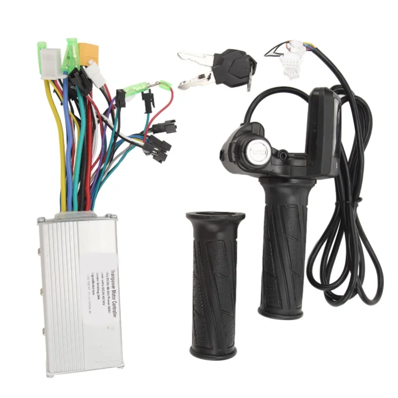 Набор контроллеров для электрического велосипеда, 36 В, 48 В, 500 Вт, 28 А, синусоида, 3 режима, бесщеточный контроллер, 805, панель, поворотная ручка дроссельной заслонки, велосипед
Набор контроллеров для электрического велосипеда, 36 В, 48 В, 500 Вт, 28 А, синусоида, 3 режима, бесщеточный контроллер, 805, панель, поворотная ручка дроссельной заслонки, велосипед