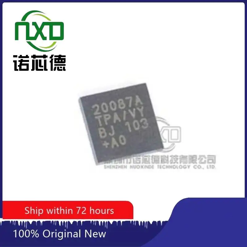 10PCS/LOT MAX20087ATPA MAX20087ATPA/VY+T QFN20 new and original integrated circuit IC chip
10PCS/LOT MAX20087ATPA MAX20087ATPA/VY+T QFN20 new and original integrated circuit IC chip