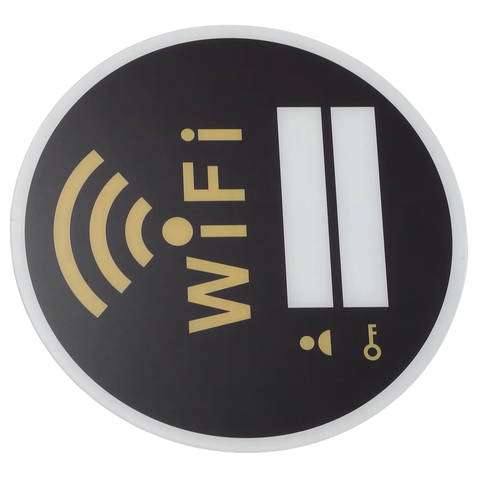 20x20cm Acrylic WiFi Password Sign Functional Room Identifier for Hotel Bathroom Cafe Use Wall Display Board Acrylic Sign
20x20cm Acrylic WiFi Password Sign Functional Room Identifier for Hotel Bathroom Cafe Use Wall Display Board Acrylic Sign