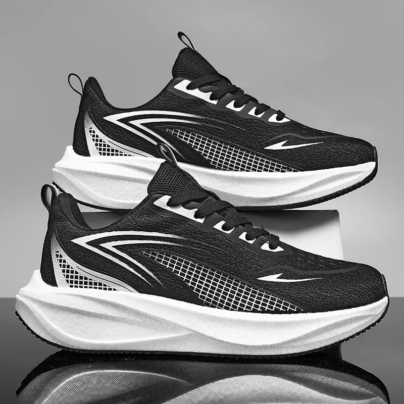 Men Running Shoes Carbon Plate Marathon Speciality Sports Breathable Lightweight Women's Comfortable Nonskid Leisure Sneakers
Men Running Shoes Carbon Plate Marathon Speciality Sports Breathable Lightweight Women's Comfortable Nonskid Leisure Sneakers