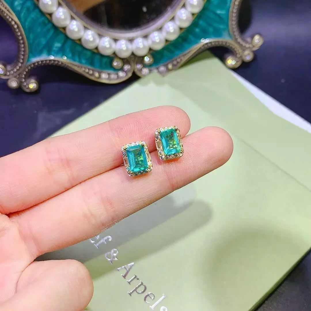 KJJEAXCMY High End Women's Earrings Natural Green Topaz S925 Silver with Electroplating Boasting High Clarity Full Brilliance
KJJEAXCMY High End Women's Earrings Natural Green Topaz S925 Silver with Electroplating Boasting High Clarity Full Brilliance