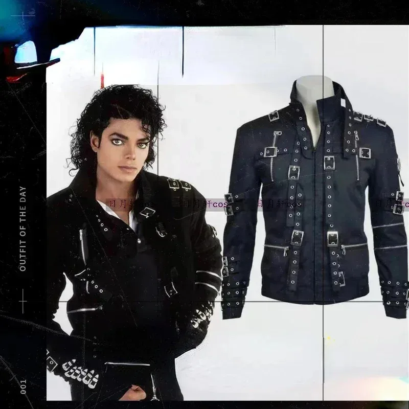 2026 New Rare MJ Michael Jackson England style black jacket top cosplay retro militray coat handmade punk men outerwear hi ★☆❤★☆
2026 New Rare MJ Michael Jackson England style black jacket top cosplay retro militray coat handmade punk men outerwear hi ★☆❤★☆