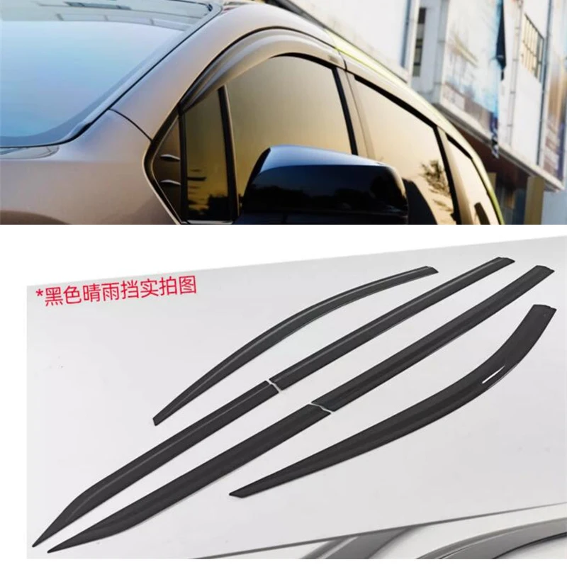 For 6PCS NEW Toyota Sienna Car Window Visor Side Sun Rain Protection Shield Exterior Body Kit Accessories 2021 2022 2023 Year
For 6PCS NEW Toyota Sienna Car Window Visor Side Sun Rain Protection Shield Exterior Body Kit Accessories 2021 2022 2023 Year